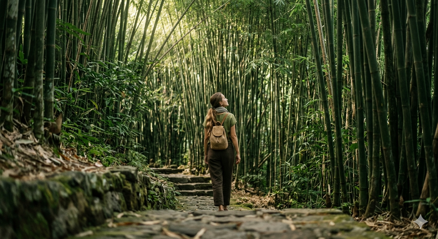 Hutan Bambu Desa Penglipuran: Suara Angin dan Kedamaian yang Tak Tergantikan