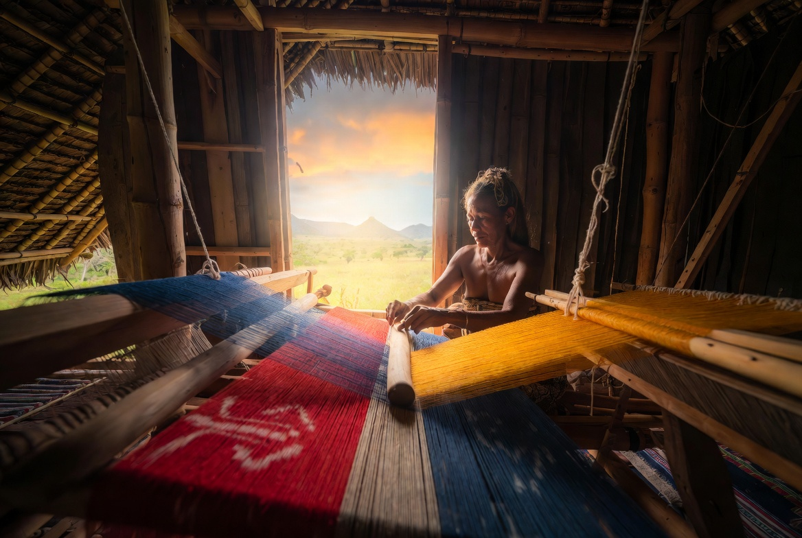 Tenun Ikat Sumba: Kisah Benang yang Menceritakan Sejarah Leluhur