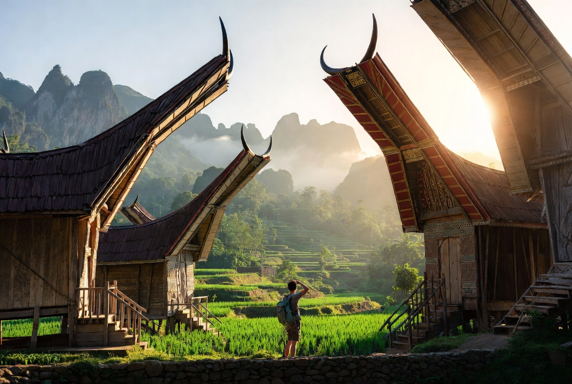 Rumah Adat Tongkonan: Arsitektur yang Menyimpan Makna Kehidupan Toraja